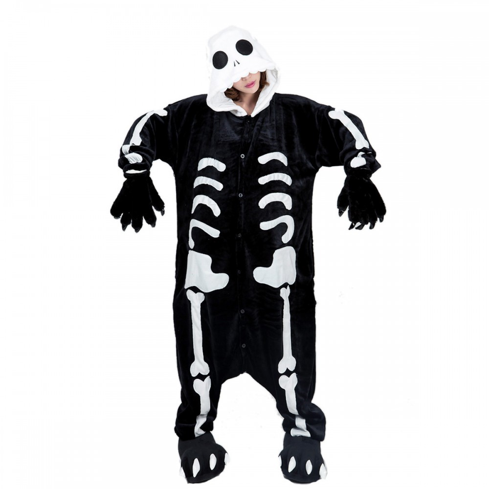 Skeleton Onesie Skeleton Pajamas For Adult Buy Now