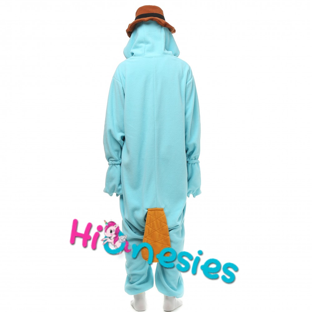 Perry the Platypus Onesie, Perry the Platypus Pajamas For Women & Men