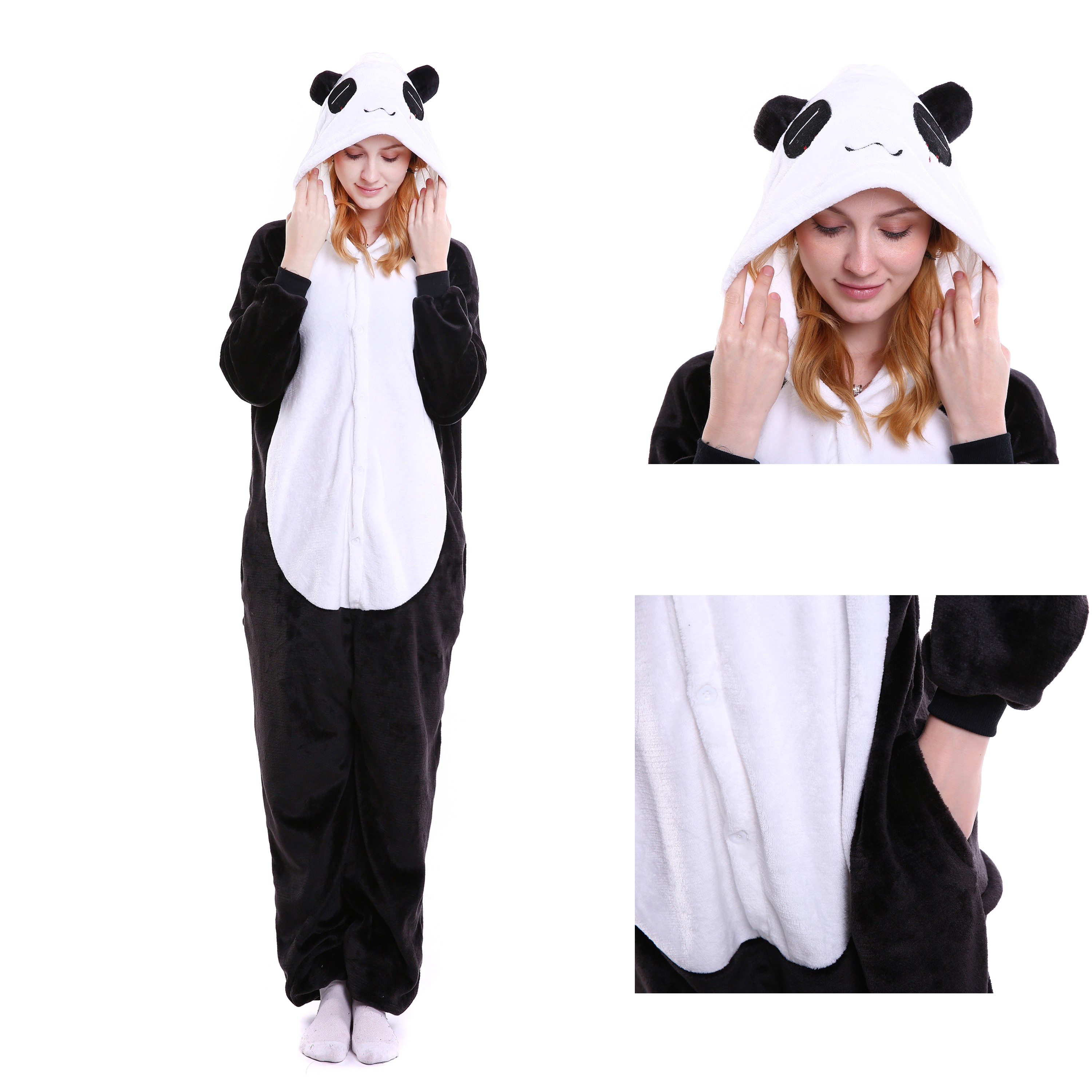 Panda Onesie, Panda Pajamas For Adult Buy Now