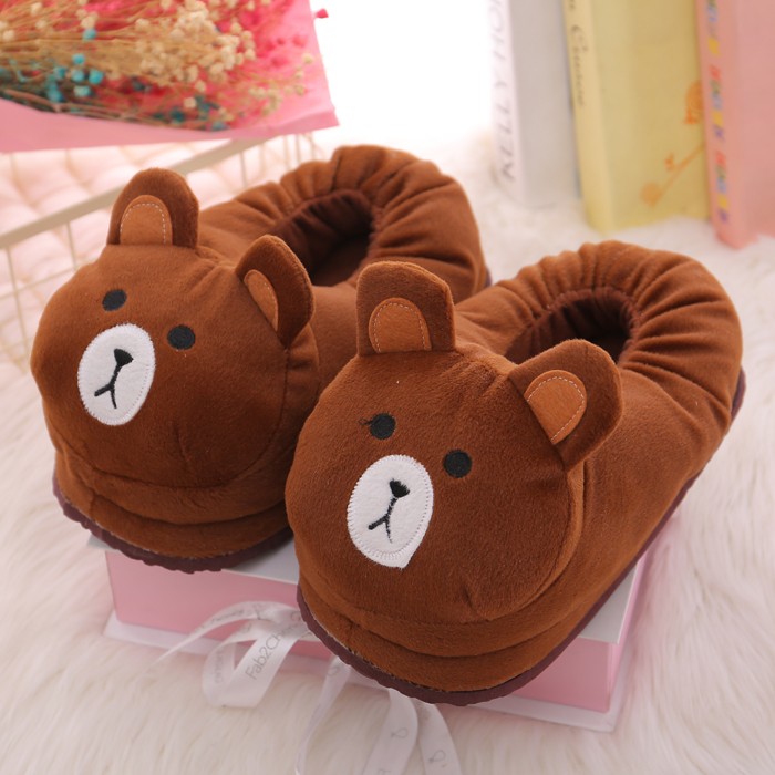 bear claws house shoes