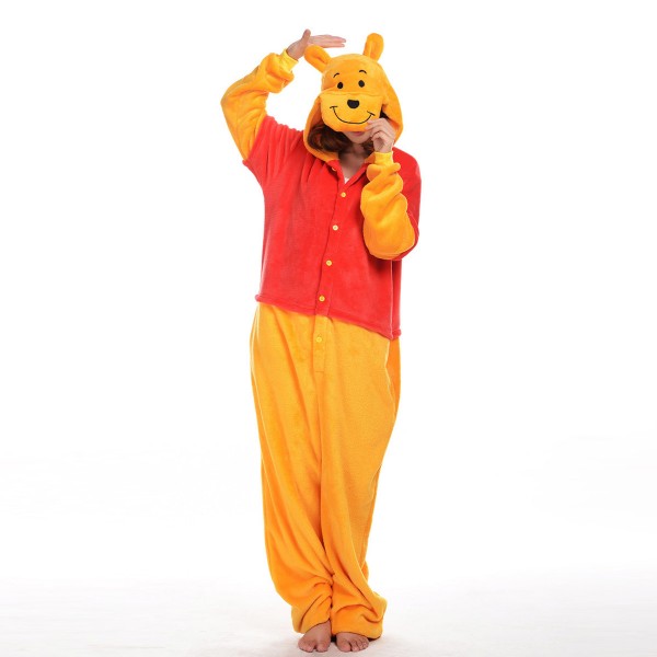 Winnie the Pooh Onesie, Winnie the Pooh Pajamas For Adult Buy Now