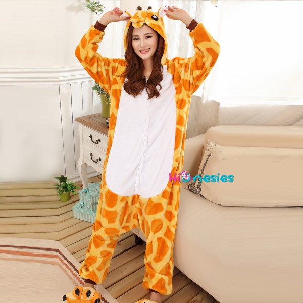 Giraffe Onesie, Giraffe Pajamas For Adult Buy Now