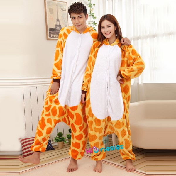 Giraffe Onesie, Giraffe Pajamas For Adult Buy Now