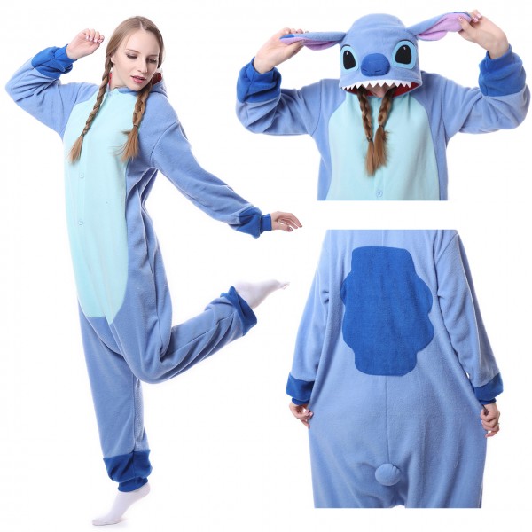Disney Stitch Onesie Disney Stitch Pajamas For Women And Men Online Sale