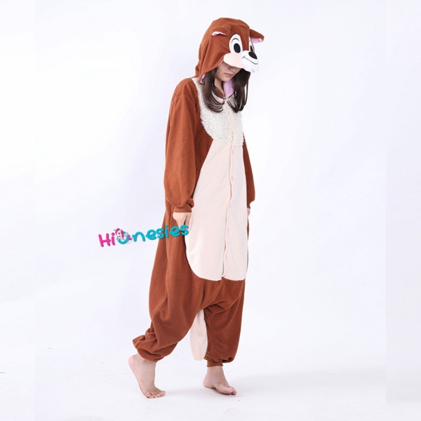 Kigurumi Adults Squirrel, Women's Squirrel Pajamas