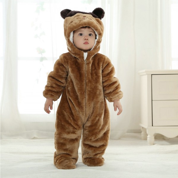 Red Panda Onesie for Baby & Toddler Animal Pajama Kigurumi Halloween ...