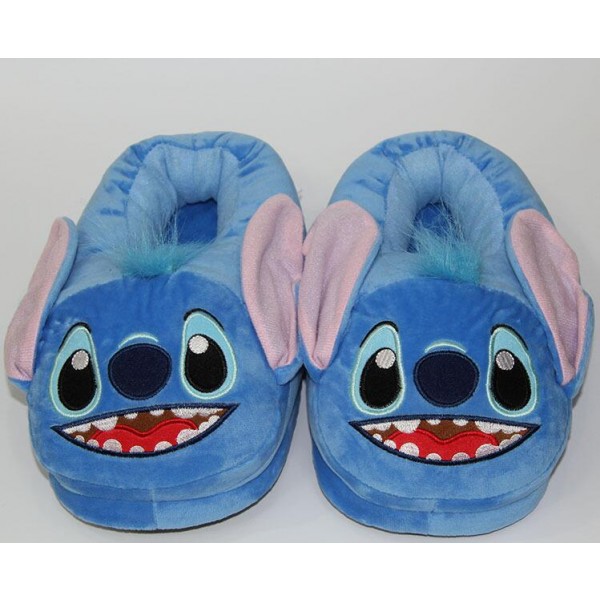 Disney Store Slippers Stitch Lilo Plush Costume Dress Up Boy Girl Unisex  Shoes